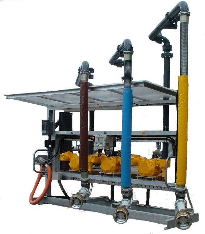 新疆阿克蘇客戶采購的一批AL2402汽柴油裝車用汽車下裝鶴管(甲醇鶴管)已投入使用中(1) 新疆阿克蘇客戶采購的一批AL2402汽柴油裝車用汽車下裝鶴管(甲醇鶴管)已投入使用中(1)